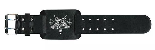 Dark Funeral Logo Kunstleder Armband