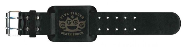 Five Finger Death Punch Knuckles Kunstleder Armband