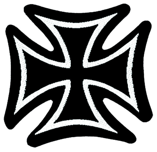 Iron Cross gewebter Aufnäher