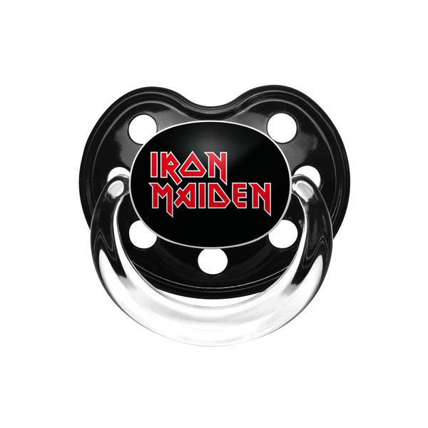Iron Maiden (Logo) - Schnuller