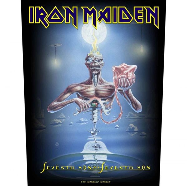 Iron Maiden Seventh Son Rückenaufnäher