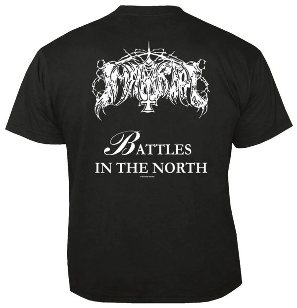 Immortal Battles In The North 2022 T-Shirt