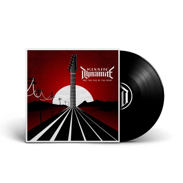 Kissin' Dynamite - Not the End of the Road - SCHWARZES Vinyl