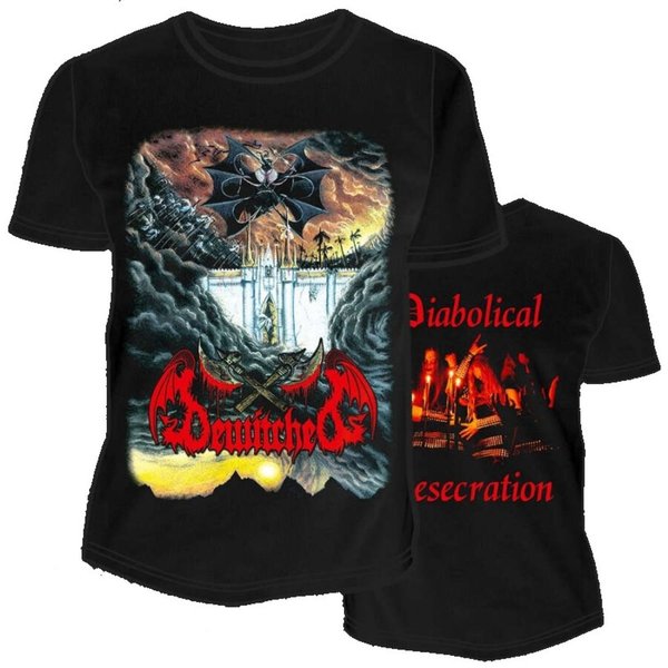 Bewitched Diabolical Desecration T-Shirt
