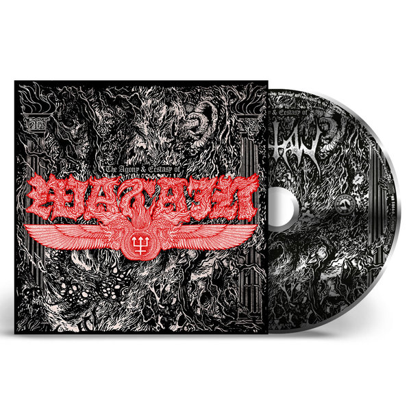 WATAIN - The Agony & Ecstasy Of Watain - Ltd. Digi CD