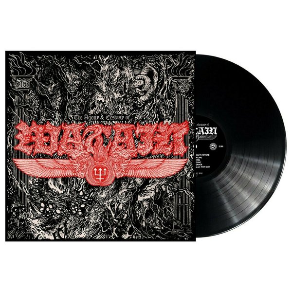 Watain The Agony & Ecstasy of Watain BLACK VINYL - LP Neu-New OVP