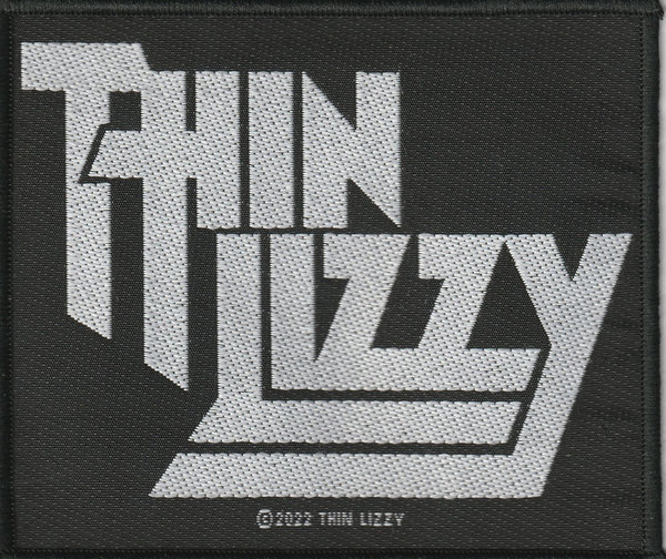 Thin Lizzy Logo gewebter Aufnäher