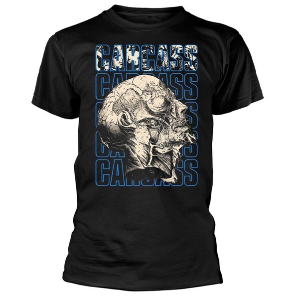 Carcass Necro Head T-Shirt
