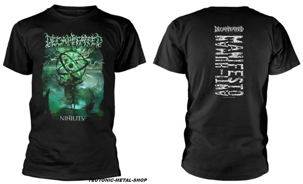 Decapitated Nihility T-Shirt NEU & OFFICIAL!