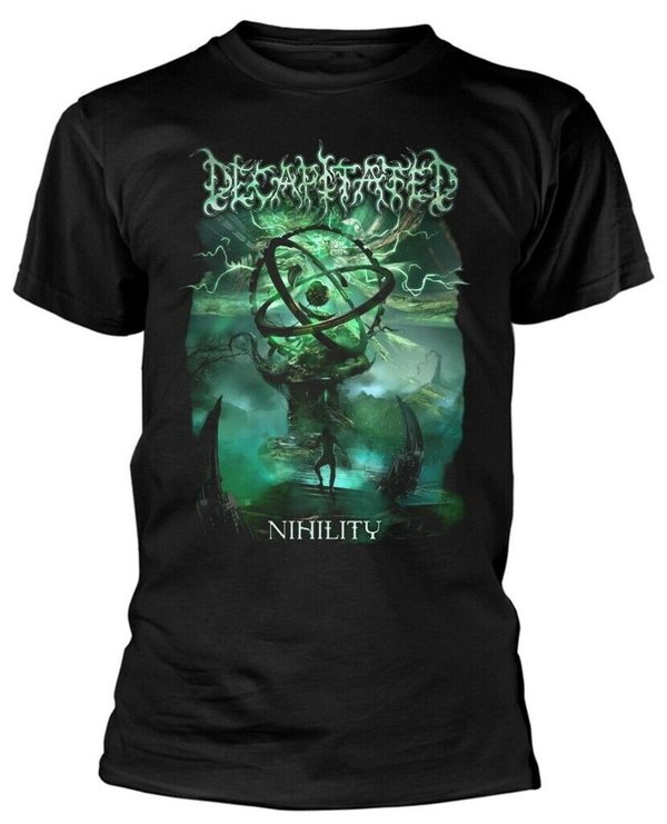 Decapitated Nihility T-Shirt NEU & OFFICIAL!