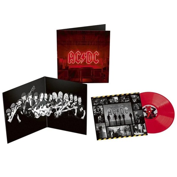 AC/DC - PWR/UP Vinyl, LP, Limited Edition, Red Opaque Brand neu