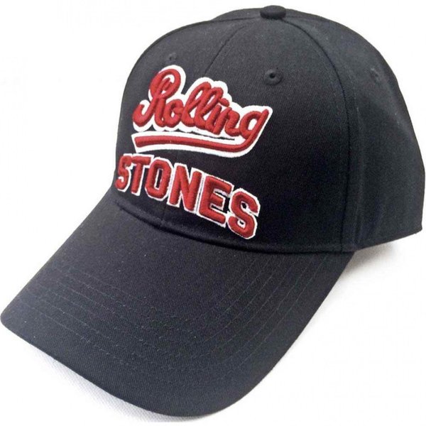 Rolling Stones Team Logo Baseball Cap NEU & OFFICIAL!