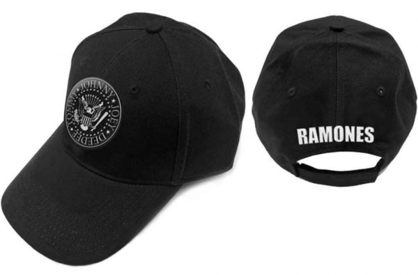 Ramones Presidential Seal Baseball Cap NEU & OFFICIAL!