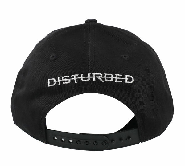 Disturbed Icon & Logo Unisex Baseball Cap NEU & OFFICIAL!