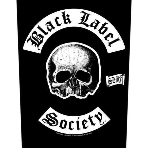 Black Label Society SDMF Rückenaufnäher NEU & OFFICIAL!