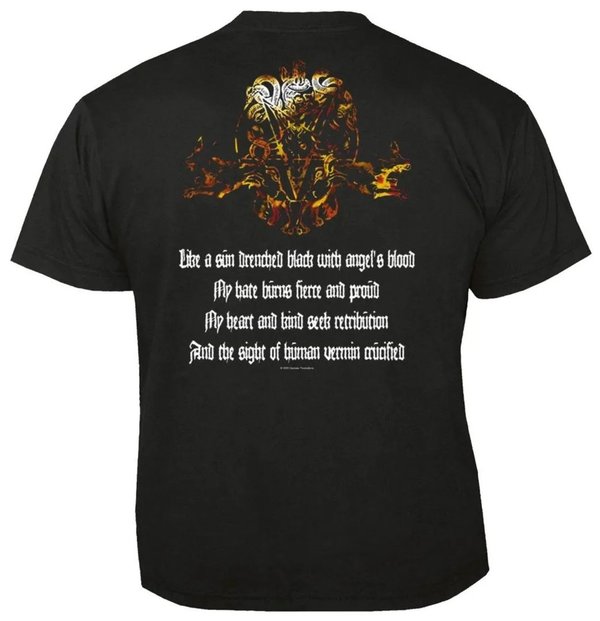 Angelcorpse Of Lucifer And Lightning T-Shirt NEU & OFFICIAL!