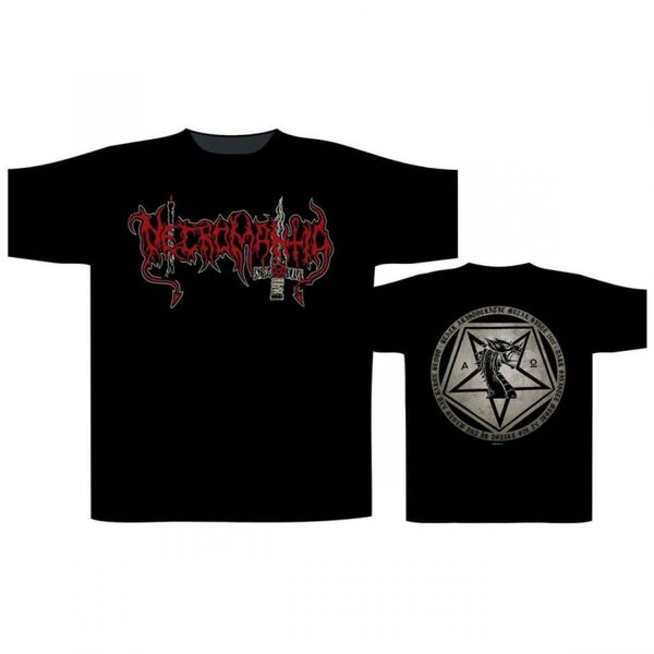 Necromantia Logo T-Shirt NEU & OFFICIAL!