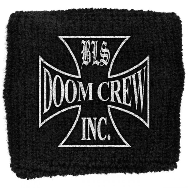 Black Label Society Doom Crew Merchandise Schweißband