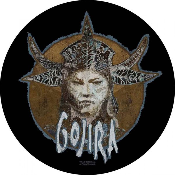 Gojira Fortitude Rückenaufnäher