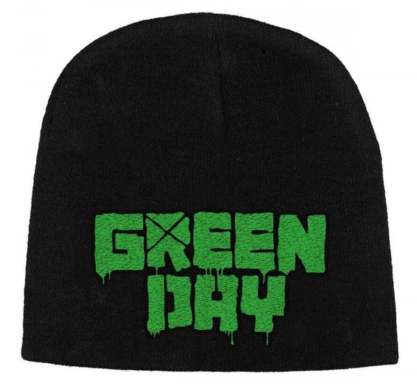 Green Day Logo Beanie Mütze