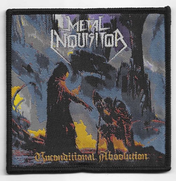 Metal Inquisitor - Unconditional Absolution Aufnäher