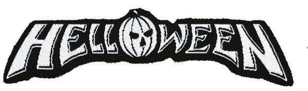 Helloween Logo Cut Out Aufnäher