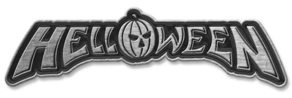 Helloween Logo Anstecker Pin