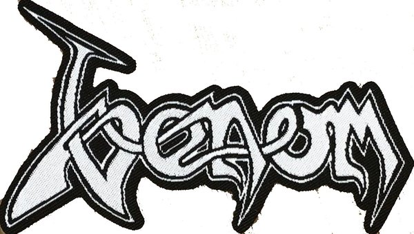 Venom Logo Cut Out Aufnäher