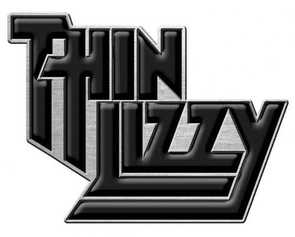 Thin Lizzy Logo Anstecker