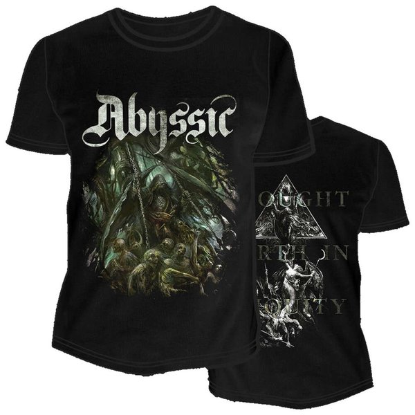Abyssic Brought Forth in Iniquity T-Shirt
