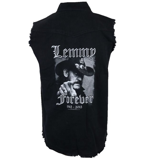 Lemmy Forever Kilmister Workershirt