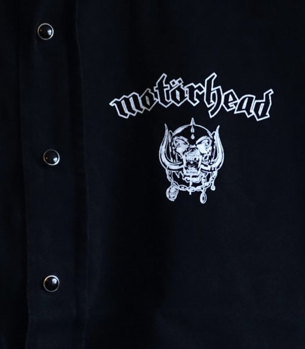 Motörhead Biker Badge Rock Röll Workershirt