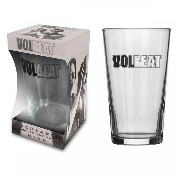 Volbeat Servant Of the Mind Bierglas Pint Glas