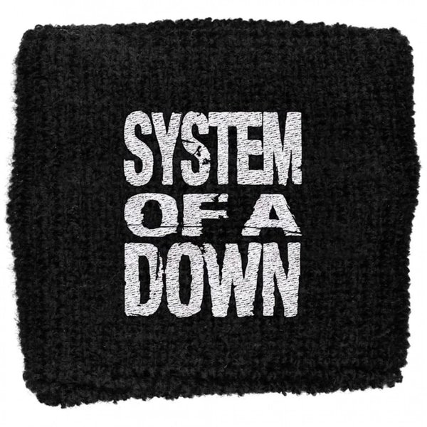 System Of A Down Logo Merchandise Schweißband