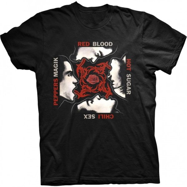 Red Hot Chilli Peppers Blood Sugar Sex Magic T-Shirt