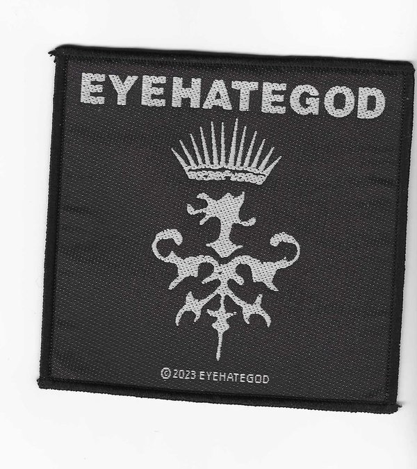 EyeHateGod Phoenix Logo gewebter Aufnäher