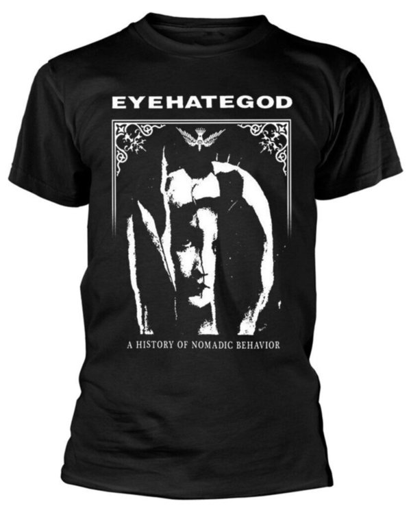 EyeHateGod - A History of Nomadic Behavior T-Shirt