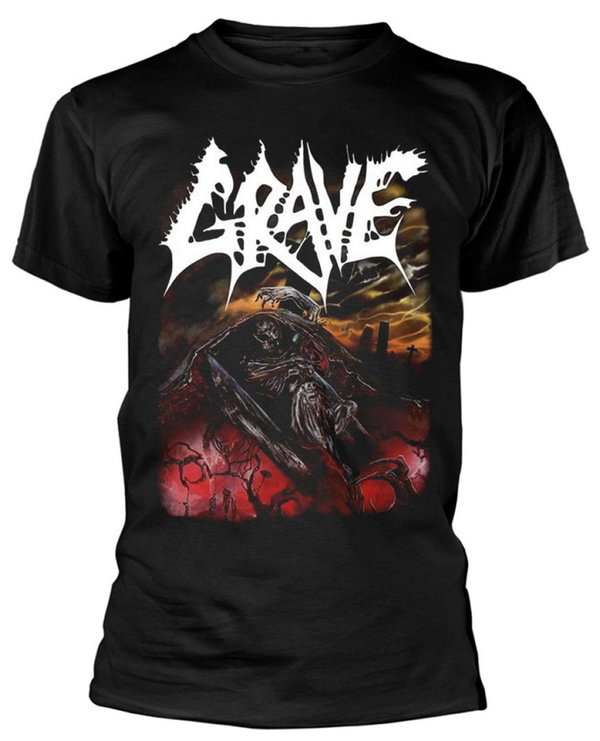 Grave - You'll Never See T-Shirt