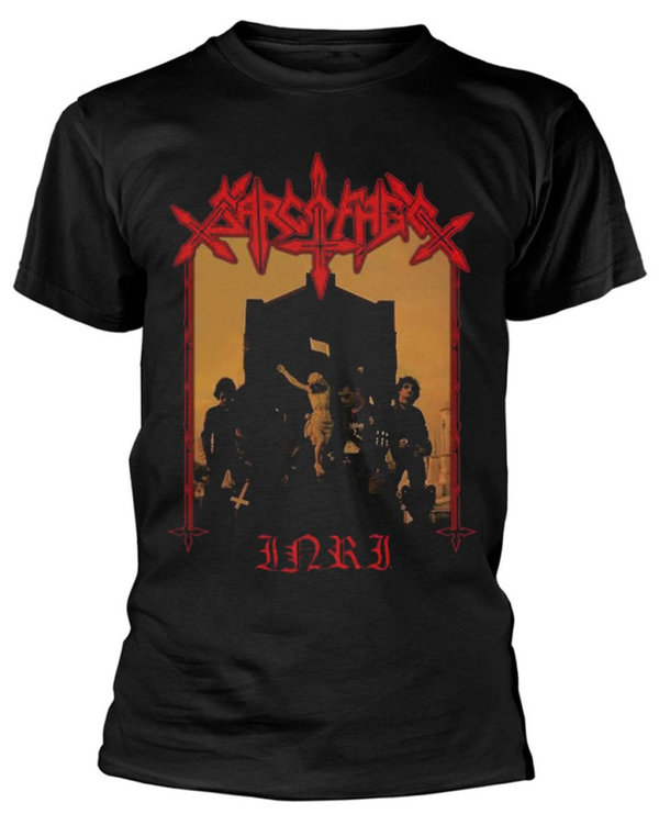 Sarcofago I.N.R.I Cover T-Shirt