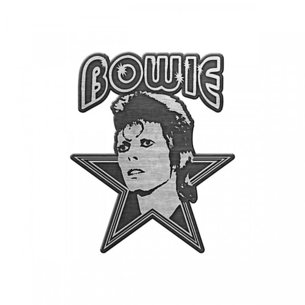 David Bowie Aladdin Sane Logo Anstecknadel
