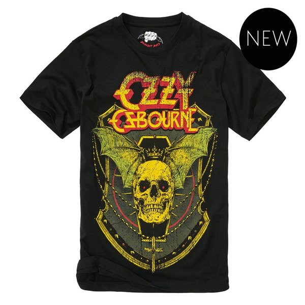 OZZY OSBOURNE  Ozzy Skull - T-Shirt schwarz